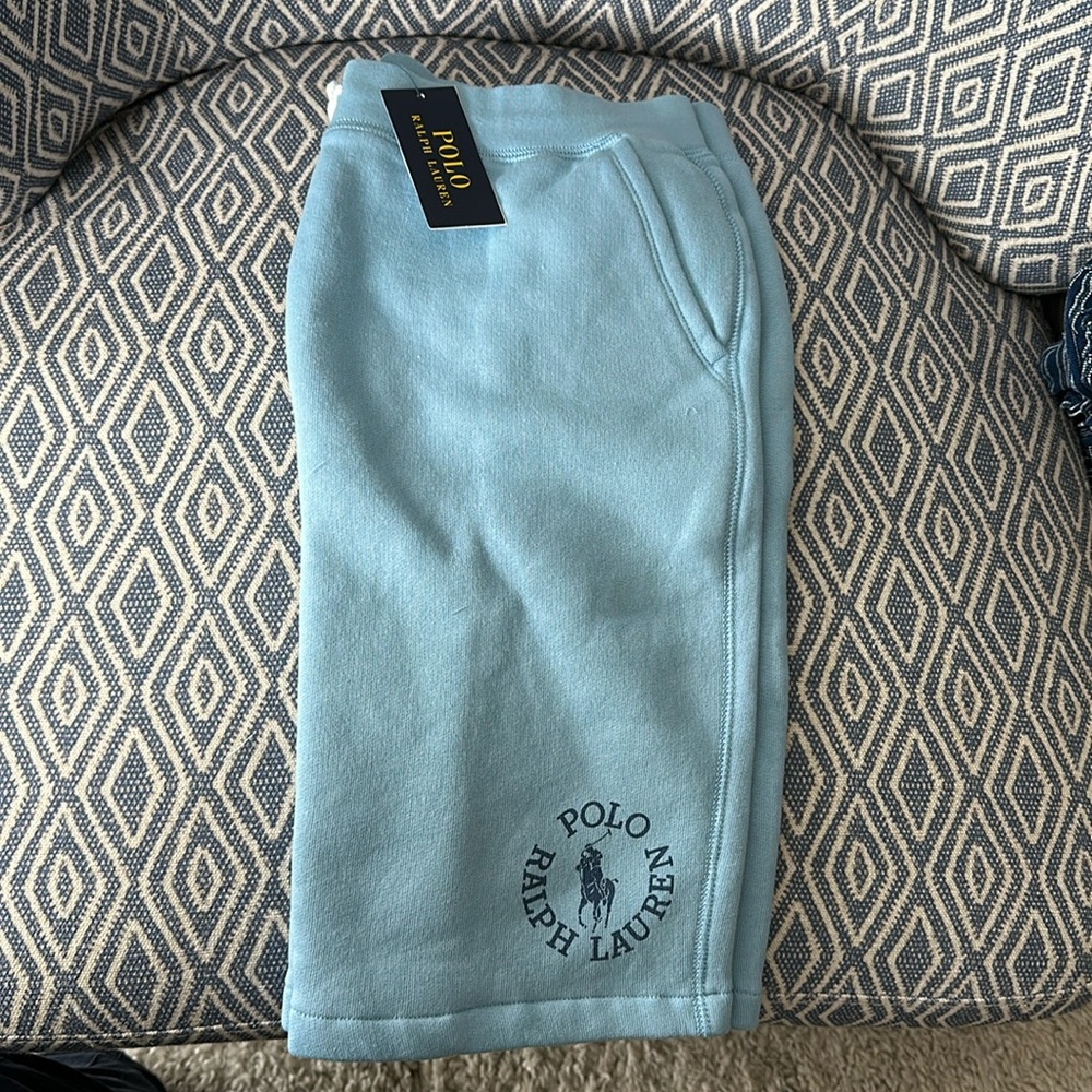 NWT POLO Ralph Lauren blue shorts XL